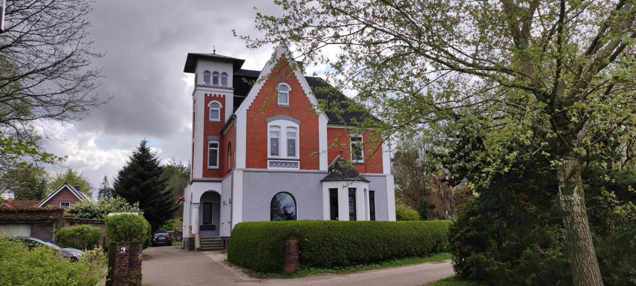 Villa Kunterbunt, Gemuetlichkeit Am Waldesrand Drangstedt Екстериор снимка