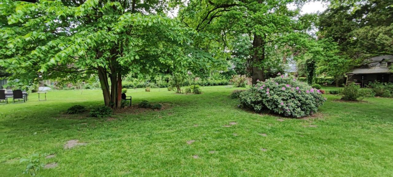Villa Kunterbunt, Gemuetlichkeit Am Waldesrand Drangstedt Екстериор снимка