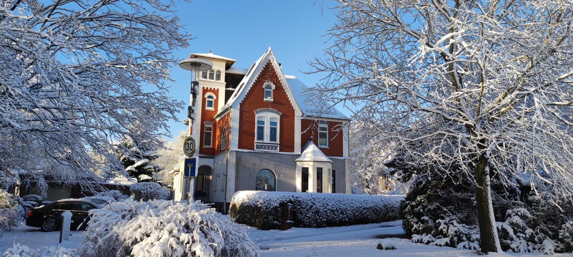 Villa Kunterbunt, Gemuetlichkeit Am Waldesrand Drangstedt Екстериор снимка